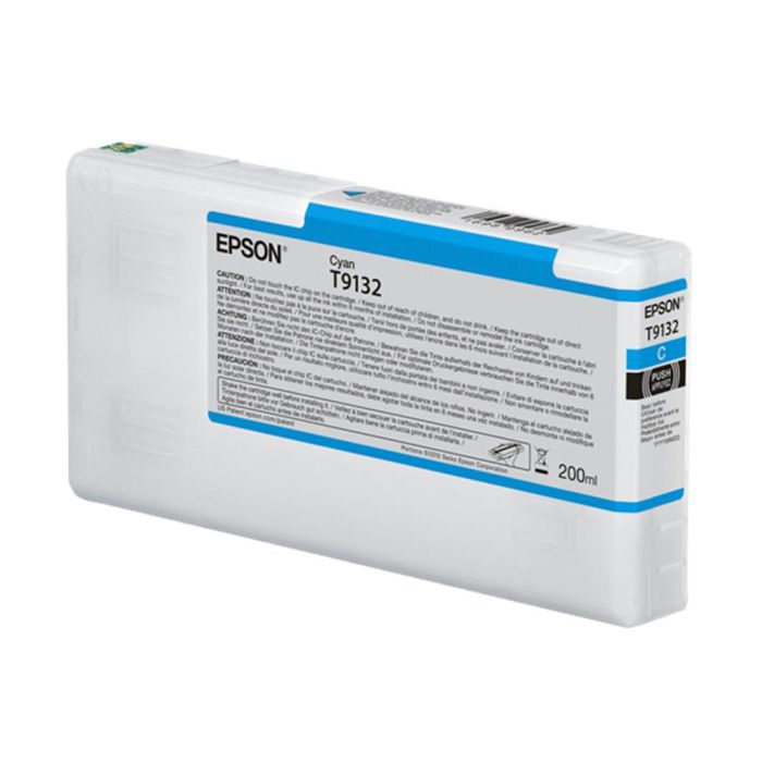 Ink-Jet Epson T9132 Cian Ink 200 mL 2