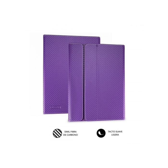 SUBBLIM Funda Tablet Rotate 360 Executive Case 10,1" Purple 3