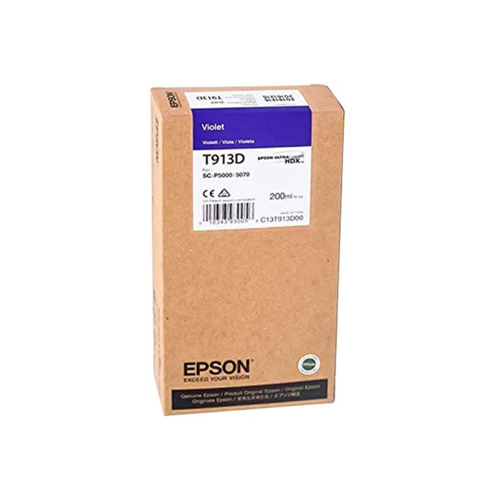 Ink-Jet Epson T913D Violet Ink 200 mL 1