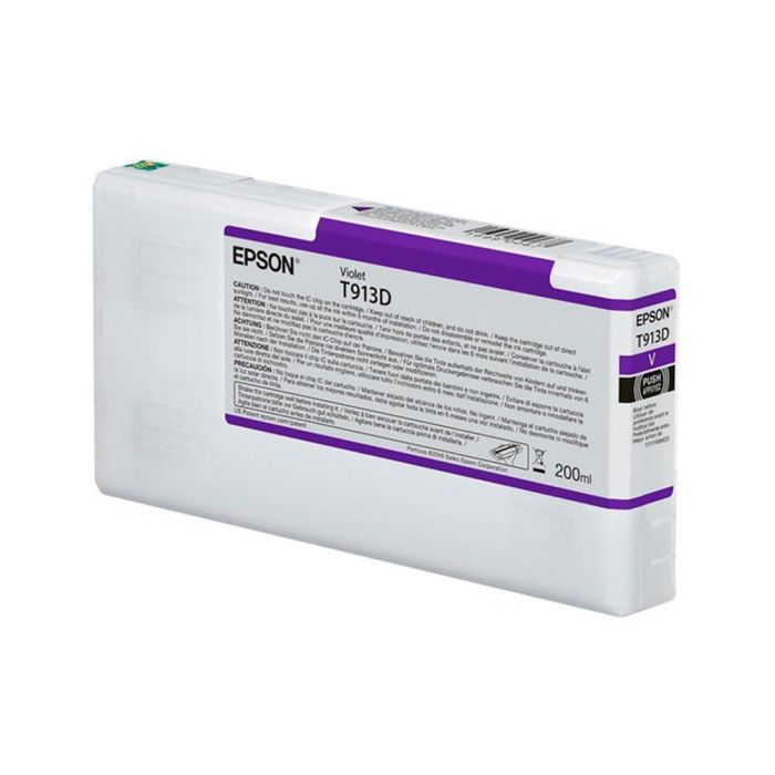 Ink-Jet Epson T913D Violet Ink 200 mL 2