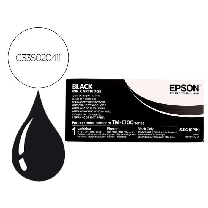 Ink-Jet Epson Tm-C 100 Negro