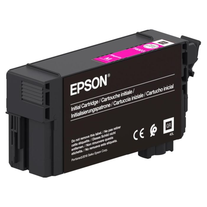 Cartucho de Tinta Original Epson C13T40D34N Magenta 2