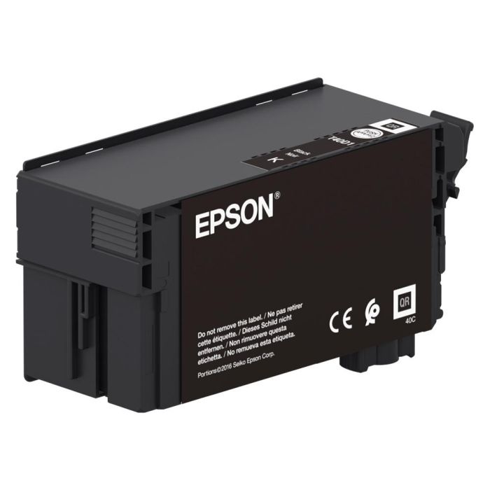 Ink-Jet Epson Ultrachrome Xd2 Negro 40D140 Sc-3100-Sc-T 5100 80 mL 2