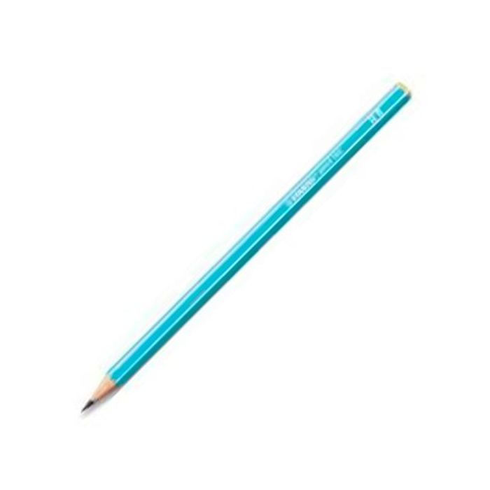 Stabilo Lápiz grafito pencil 160 hb azul -12u-