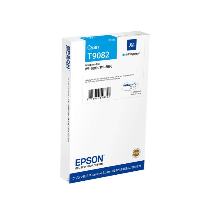 Ink-Jet Epson Wf-6590Dwf-Wf-6090Dw Cian XL 1