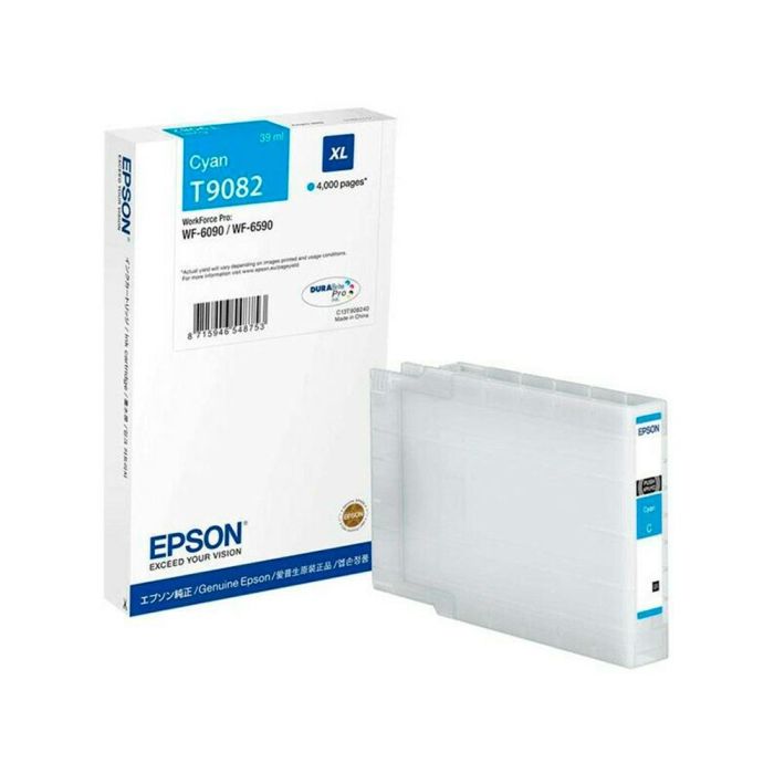 Ink-Jet Epson Wf-6590Dwf-Wf-6090Dw Cian XL 3