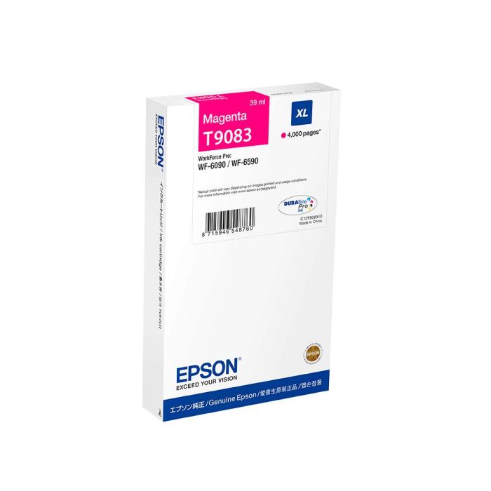 Ink-Jet Epson Wf-6590Dwf-Wf-6090Dw Magenta XL