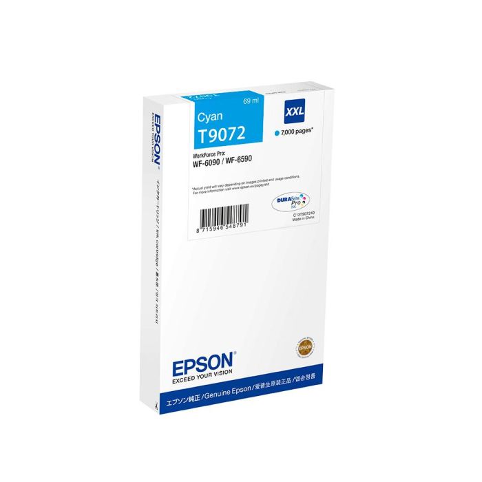 Ink-Jet Epson Wf-6Xxx Cian XXL 1