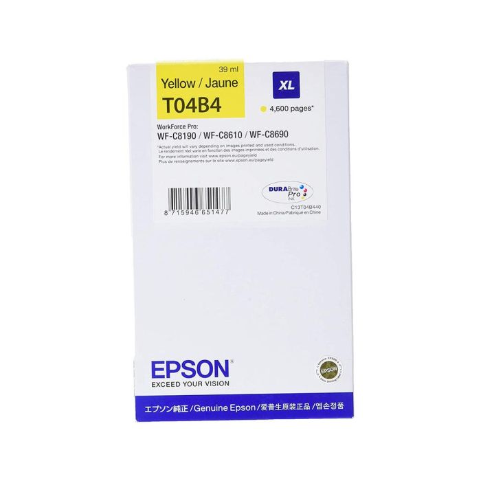 Ink-Jet Epson Wf-C81Xx - Wf-C86Xx XL Amarillo 1