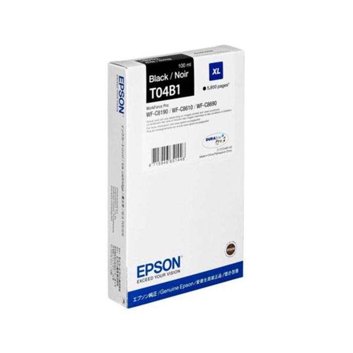 Ink-Jet Epson Wf-C81Xx - Wf-C86Xx XL Negro 1