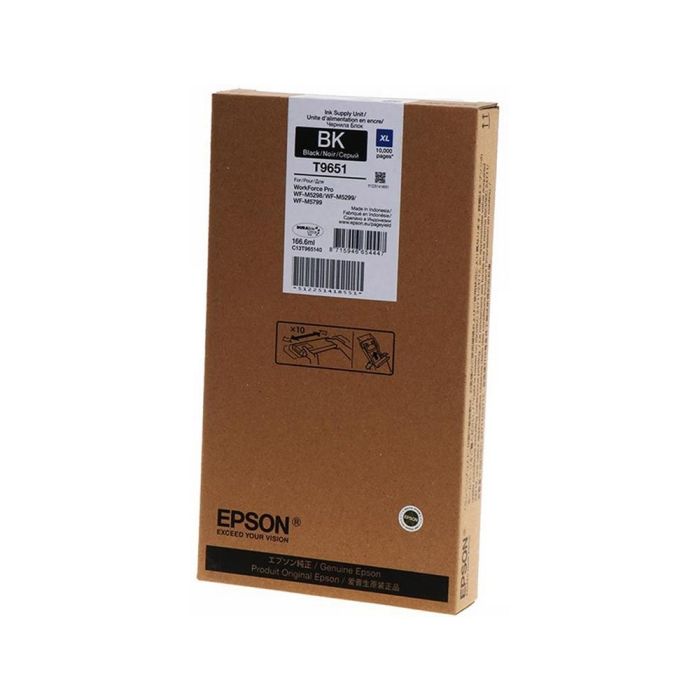 Cartucho de Tinta Original Epson T9651 Negro 1