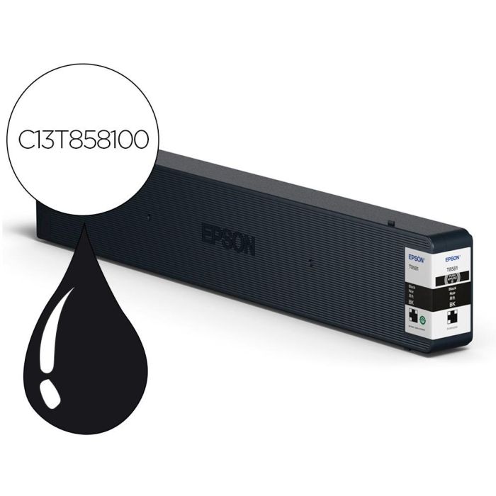 Cartucho de Tinta Original Epson C13T858100 Negro