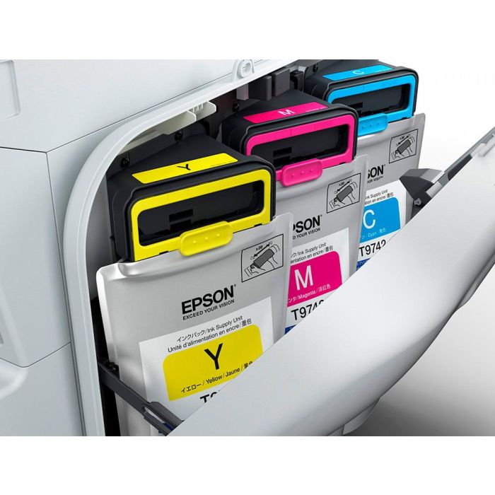 Ink-Jet Epson Workforce Pro Wf-C869R Cian XXL Ink Supply Unit 3