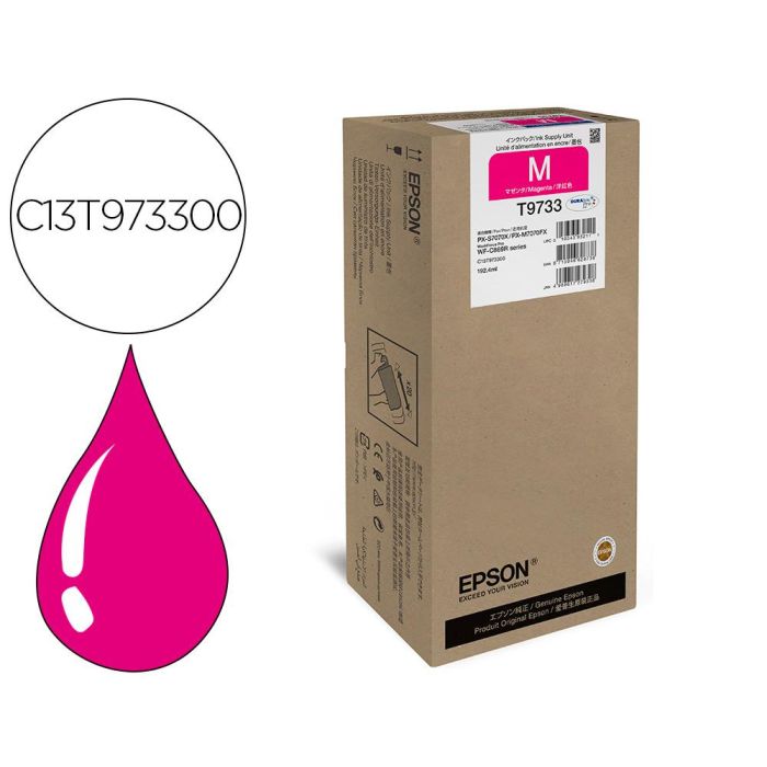 Cartucho de Tinta Original Epson C13T97330N Magenta (1 unidad)