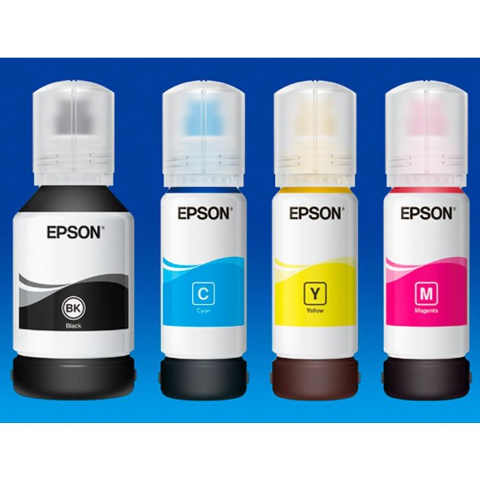 Ink-Epson -102 Ecotank Multipack Botella Ink -Ecotank Et-2700 - Et-2750 - Et-2751 - Et-2756 - Et-3700 - 3