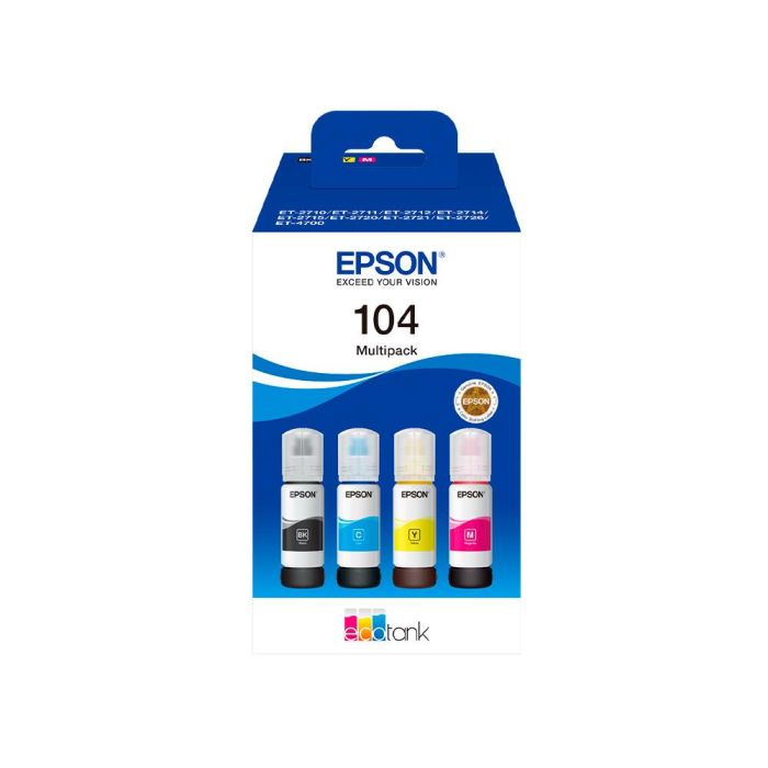 Cartucho de Tinta Compatible Epson C13T00P640 Negro Sí 1