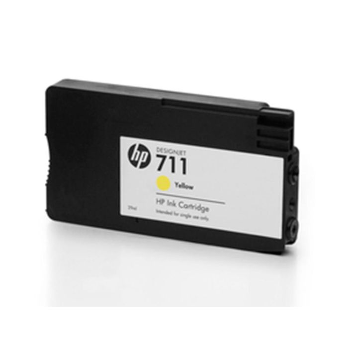 Cartucho de Tinta Original HP HP 711 Amarillo 2