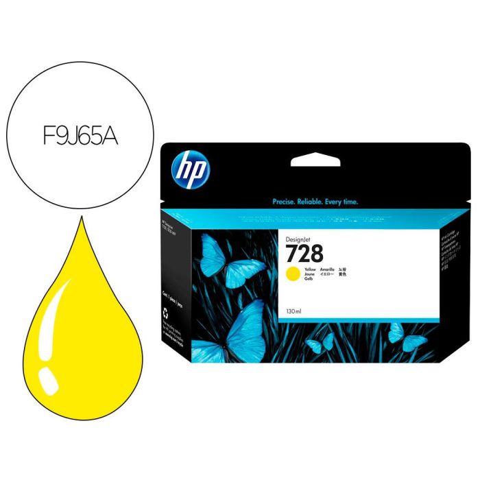 Ink-Jet Hp Designjet T730 Amarillo N 728-1000 Paginas