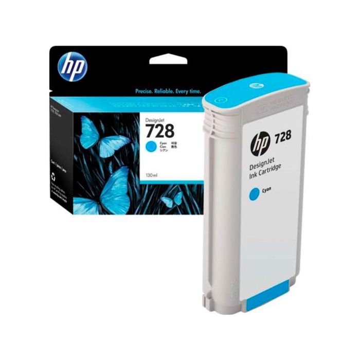 Cartucho de Tinta Original HP F9J67A Cian 3