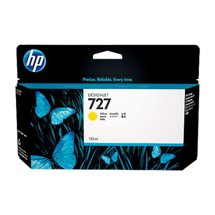 Cartucho de Tinta Original HP 727 Amarillo 1