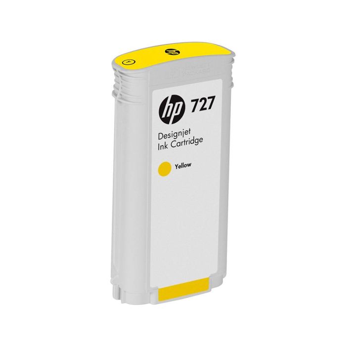 Cartucho de Tinta Original HP 727 Amarillo 2