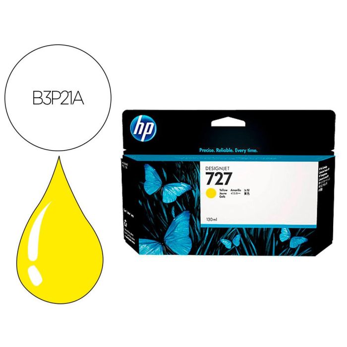 Ink-Jet Hp Designjet T920-1500 N 727 Amarillo Alta-1000 Paginas