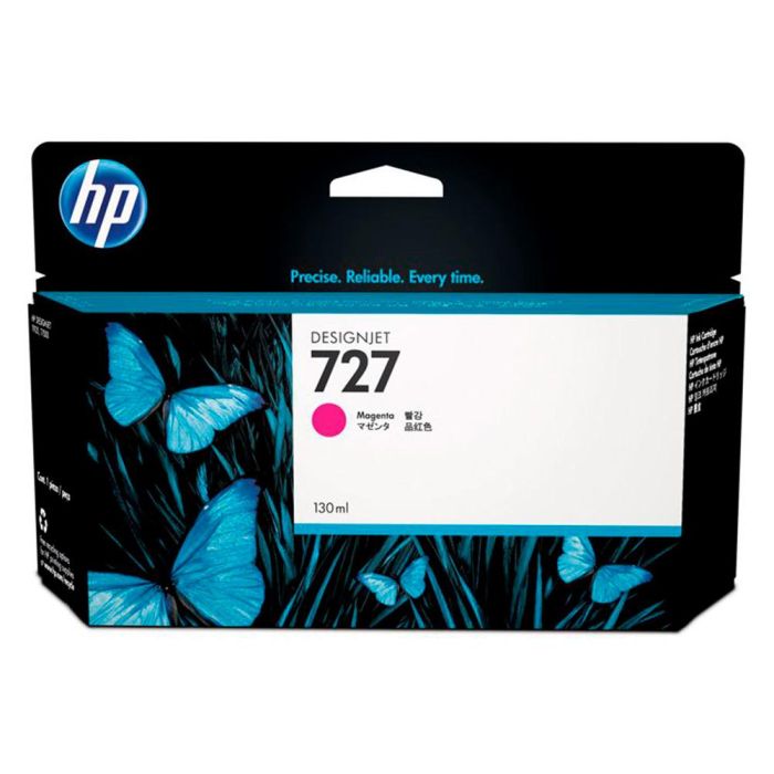 Cartucho de Tinta Original HP 727 Magenta 1