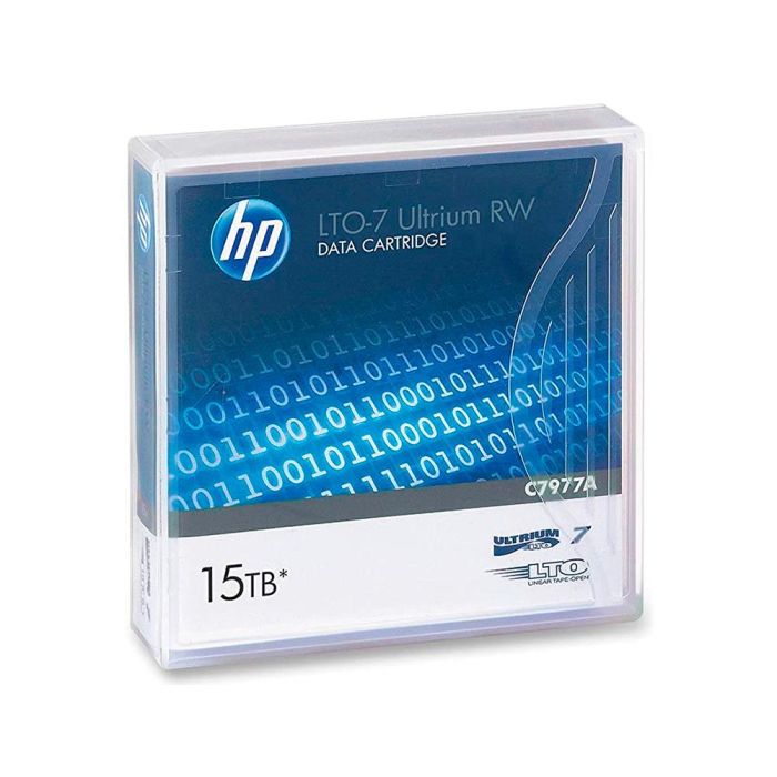 Cartucho de Datos HP LTO-7 Ultrium 15 TB 1