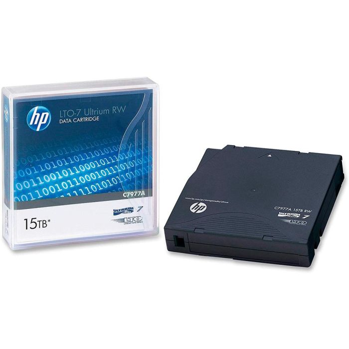 Cartucho de Datos HP LTO-7 Ultrium 15 TB 3