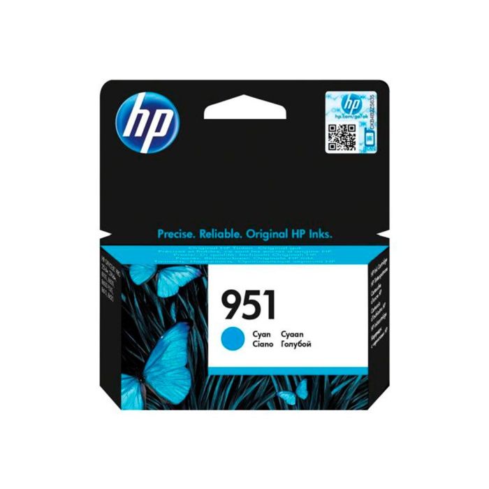 Ink-Jet Hp Inyeccion Cian N 951-Aprox. 700 P Ginas-A7F64A-1000 Paginas 1