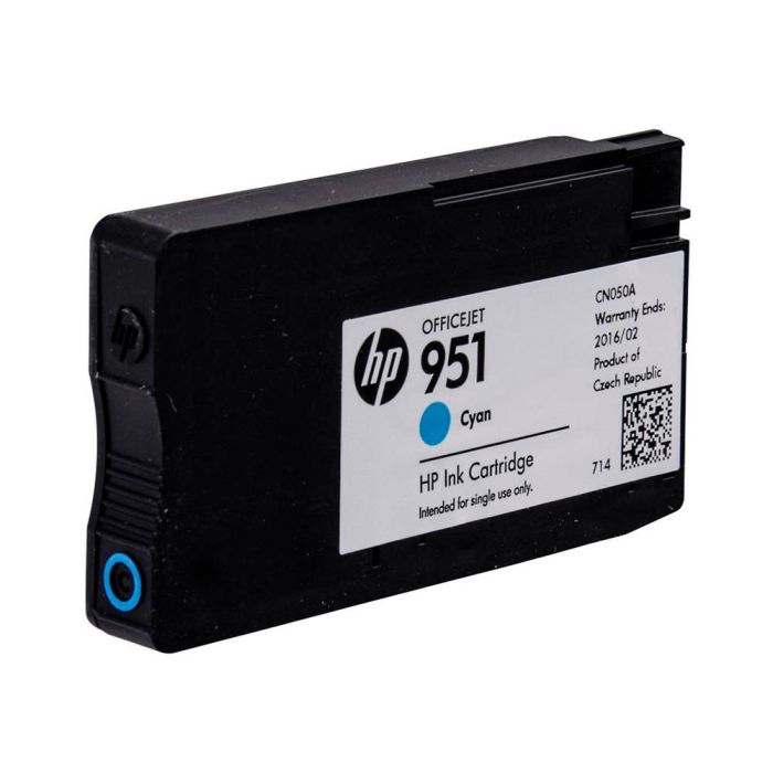 Ink-Jet Hp Inyeccion Cian N 951-Aprox. 700 P Ginas-A7F64A-1000 Paginas 2