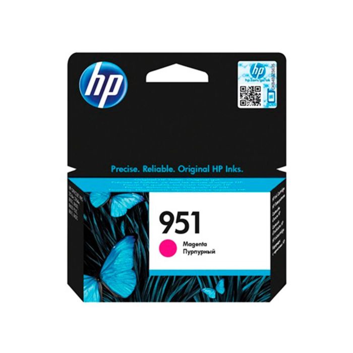 Ink-Jet Hp Inyeccion Magenta N 951-Aprox. 700 P Ginas-A7F64A-1000 Paginas 1