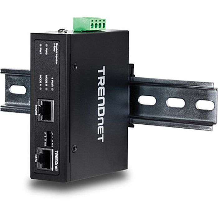 Inyector PoE Trendnet TI-IG60 1000 Mbit/s Negro 5