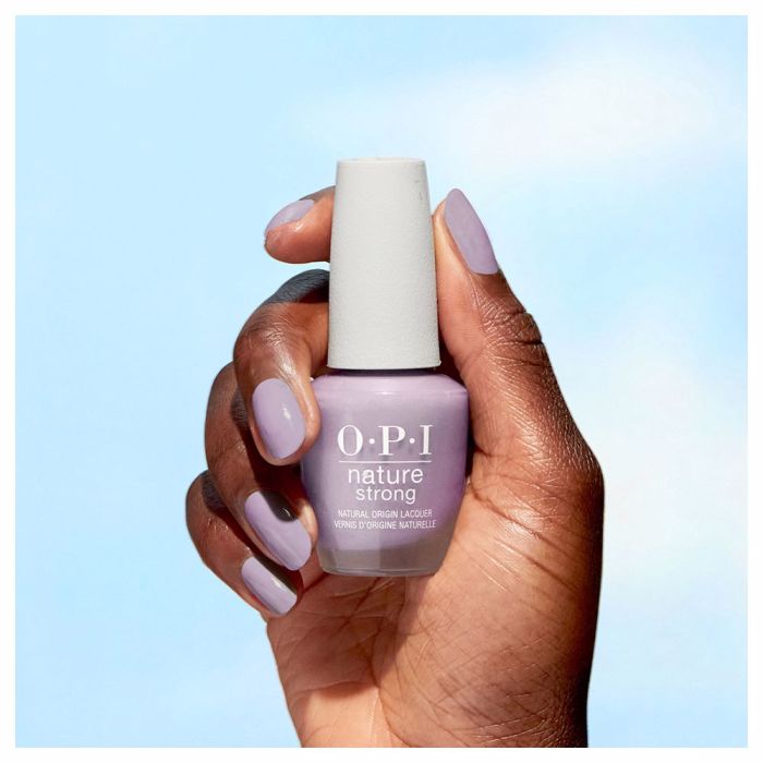 Nature strong nail lacquer #spring into action 1