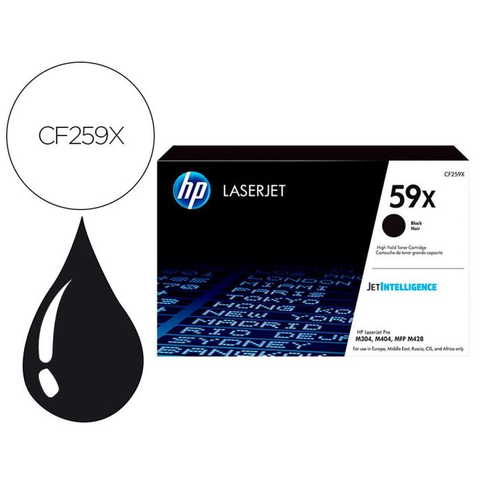 HP 59X Toner HP59X Negro (CF259X)