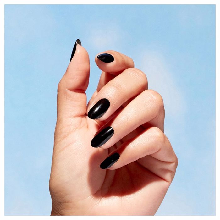 Nature strong nail lacquer #onyx skies 2