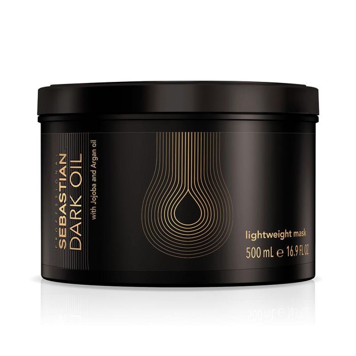 DARK OIL Mascarilla ligera y nutritiva