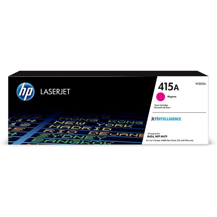 Tóner HP W2033A Magenta 1