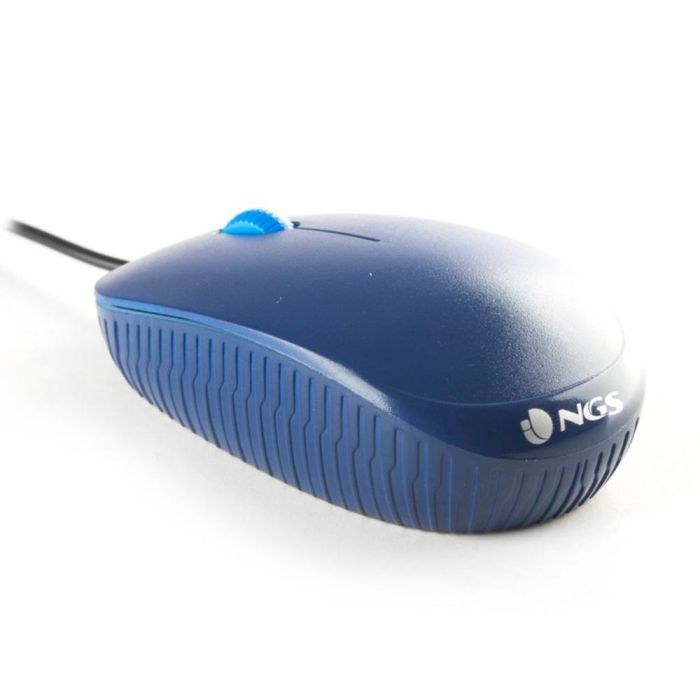 Ratón NGS NGS-MOUSE-0907 1000 dpi Azul 3