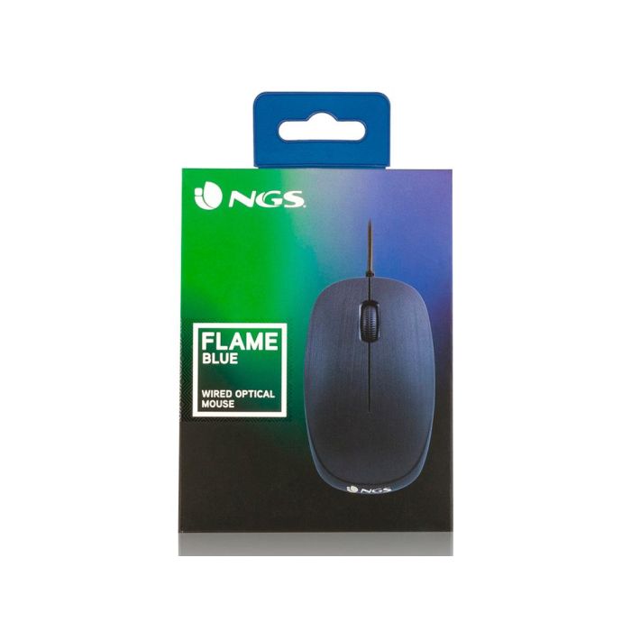 Ratón NGS NGS-MOUSE-0907 1000 dpi Azul 6