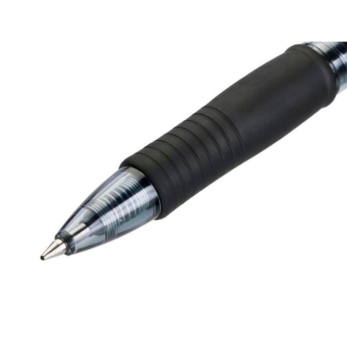 Boligrafo Pilot G-2 Negro Tinta Gel Retractil Sujecion De Caucho En Blister 2