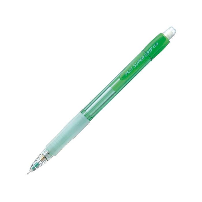 Portaminas Pilot H-185 Cuerpo Color Neon 0,5 mm + 1 Tubo De 12 Minas En Blister 1