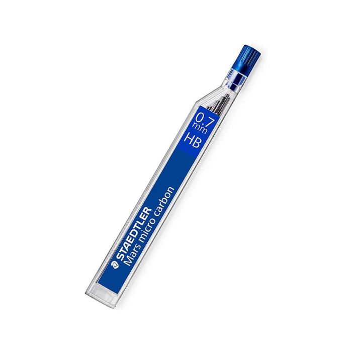 Minas Staedtler Mars Micro Grafito 0,7 mm Hb Tubo Con 12 Unidades Blister De 2 Unidades 1