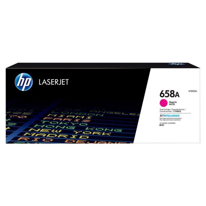 HP Toner magenta laserjet enterprise m751, 751dn - 658a 1