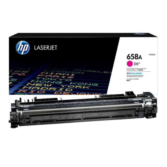 HP Toner magenta laserjet enterprise m751, 751dn - 658a 3