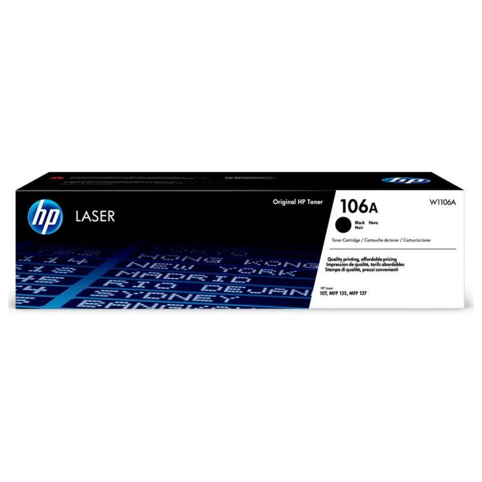 Toner Hp Laser 107A-W, Mfp 135Anegro 106A 1