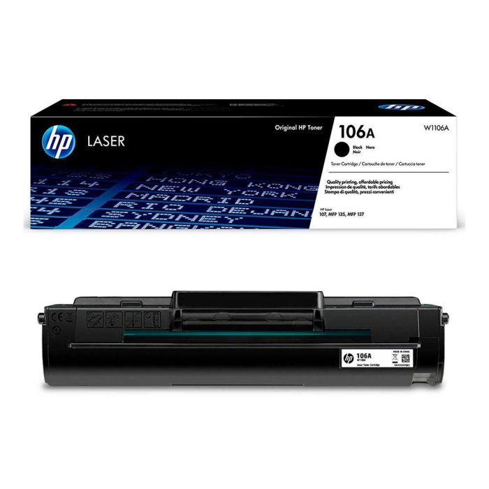 Toner Hp Laser 107A-W, Mfp 135Anegro 106A 3