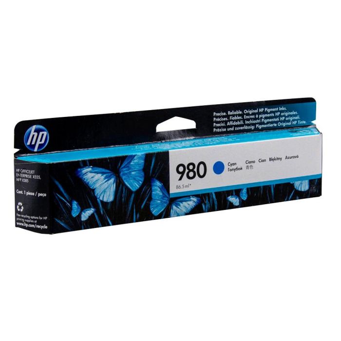 Toner Hp Empresa X585Toner Cian N 980 1