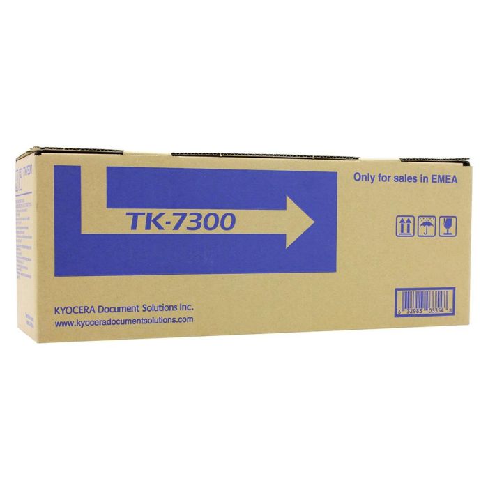 Toner Kyocera Ecosys P4040 Negro Tk-7300 1