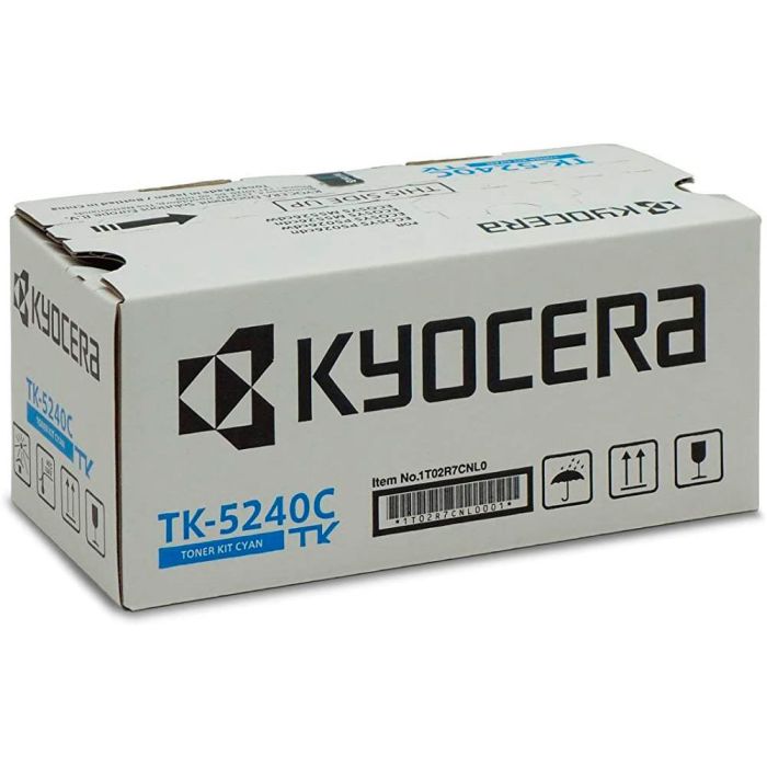 Toner Kyocera Tk-5240C Mita M5526Cdn Cian 3.000 P Ginas 1